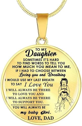 special daughter necklace