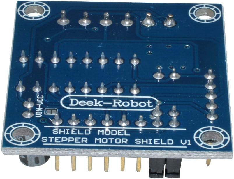 stepper motor shield v1 deek robot