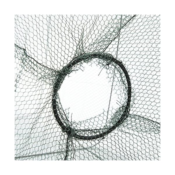 Cage-shrimp-fishing-netsbait-traps-nylon-mesh-ring-alloy-framefishing-tools-by-buytra