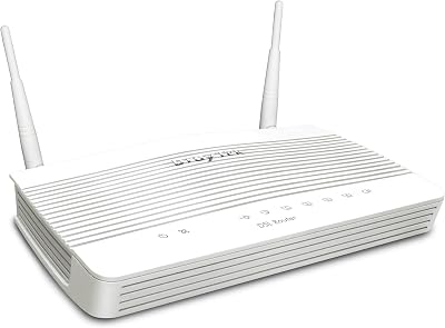 DrayTek Vigor 2763ac VDSL2 ADSL2+ WiFi Router 4xGbE LAN Mesh VPN Firewall