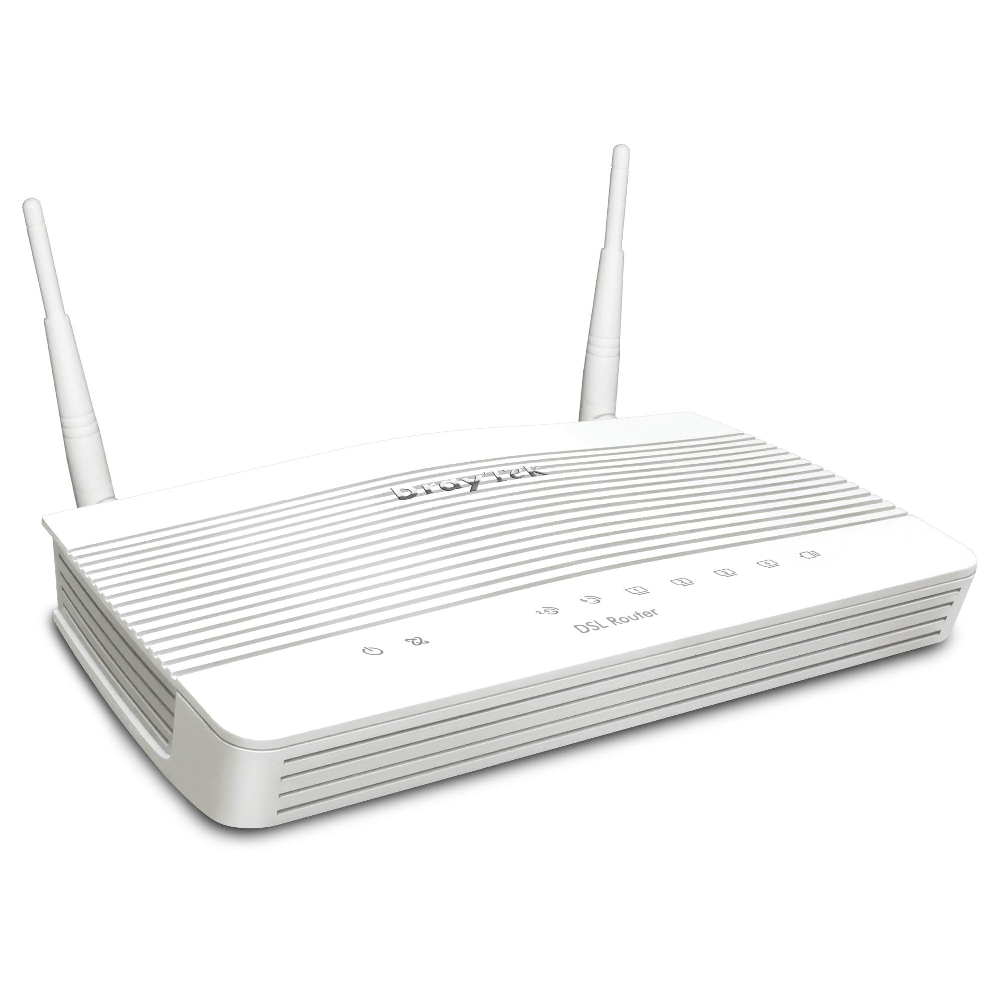 DrayTek Vigor 2763ac Wireless Router, VDSL2/ADSL2+, 4 x GbE LAN Port, Built-In VDSL Modem, Mesh WLAN, Ideal For Small Business