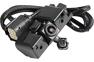 Backup Rear View Camera Compatible with 2016 2017 2018 2019 Silvera-do Sierra 1500 2500 3500 Park Assist Reverse Cameras with