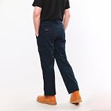 BKS Mens Combat Cargo Work Trousers 32W 31L Navy Black Knee Pad Pockets view 2