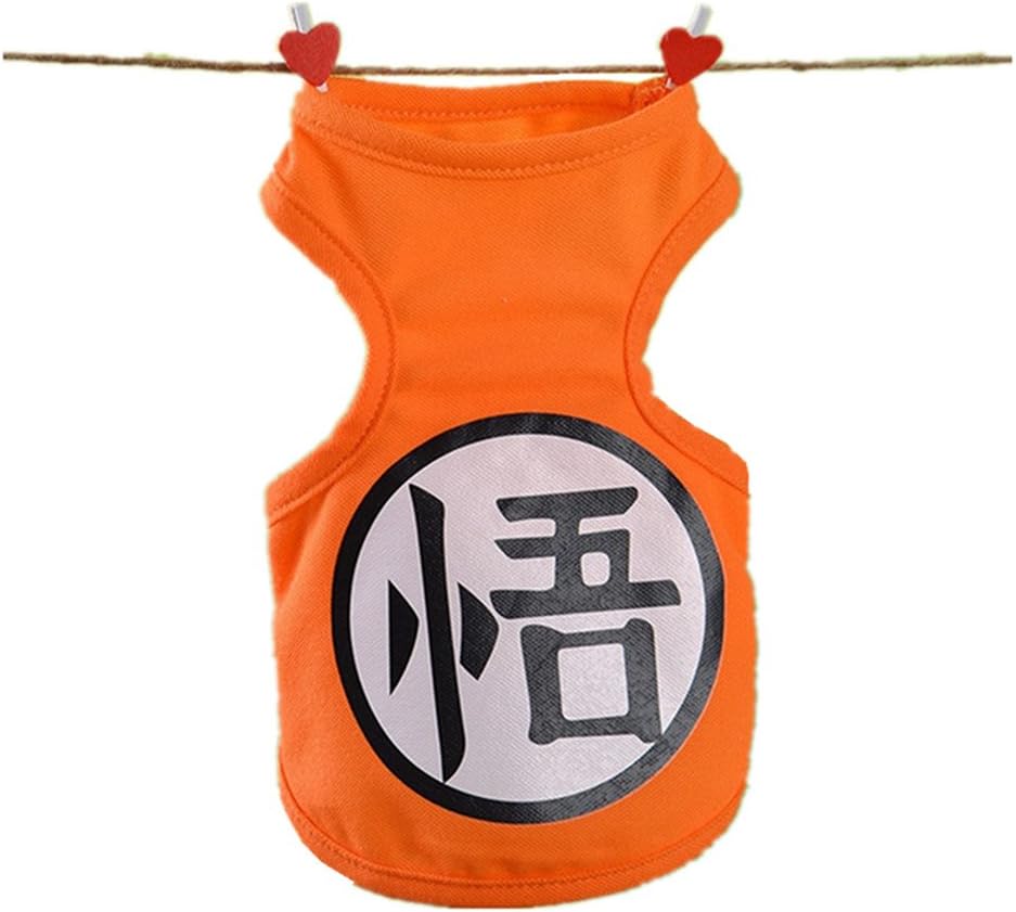 Acccity Pet Costumes Halloween Cosplay Dog Vest Summer Vest