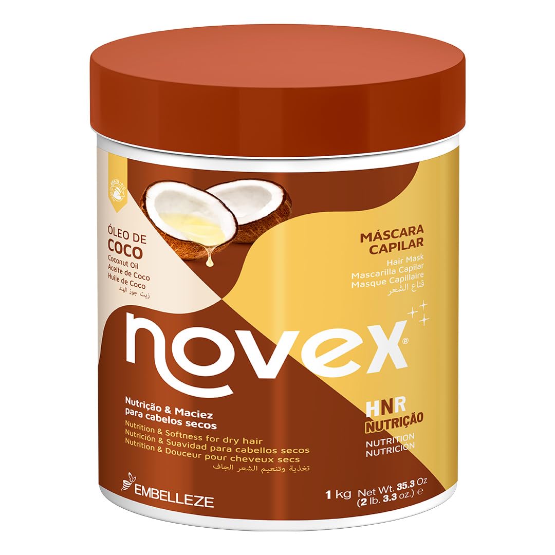 Novex Coconut Oil Hair Mask, 1 kg