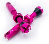 Peaty's MK2 Tubeless Valves Presta 42mm 7075 Aluminium view 6