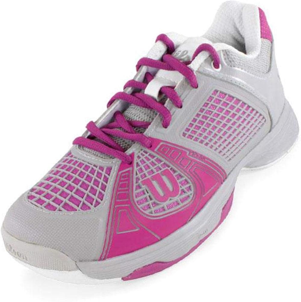 fuchsia tennis shoes