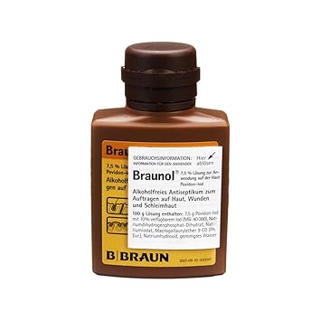 Braunol Schleimhautantiseptikum, 100 ml