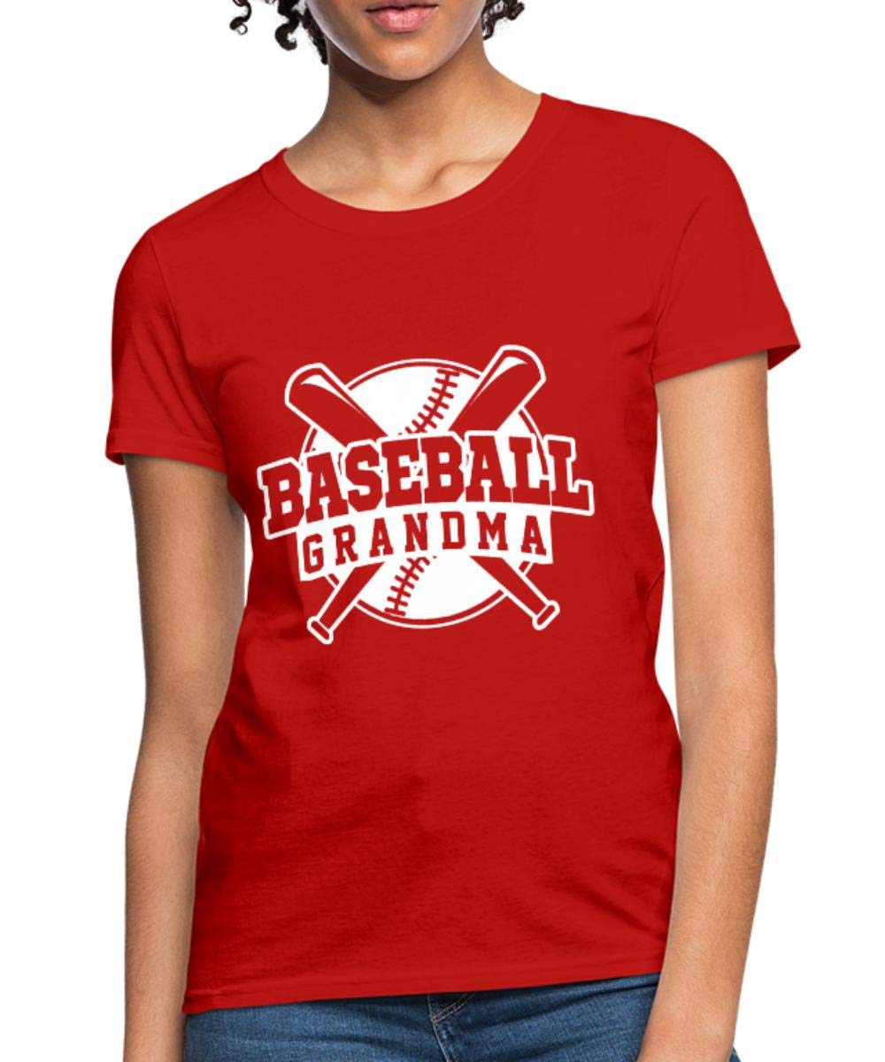 Baseball Grandma Sports Support T Shirt 6180 Jznovelty
