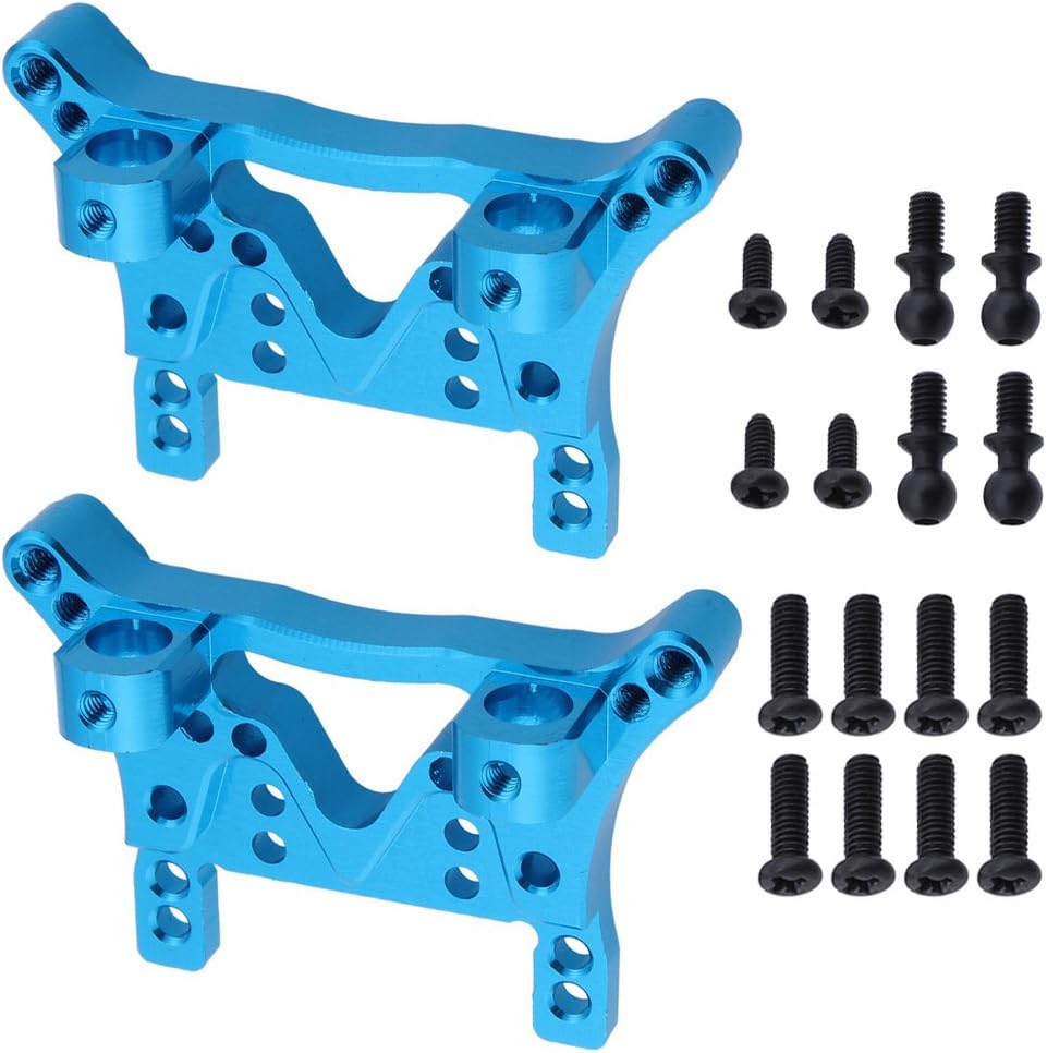 Aluminium Rear& Front Shock Tower A949-09 For 1:18 WLtoys A959 Upgrade Parts RC Buggy Car A949 A969 A979