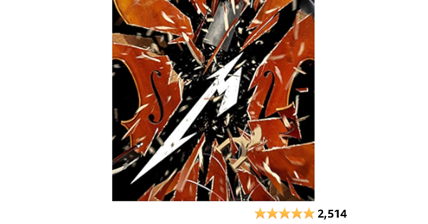 Metallica San Francisco Symphony S M2 2cd 1blu Ray Amazon Com Music