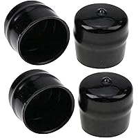 Solarhome Set of 4 Rubber Wheel Axle Hub Caps 532104757 532175039 104757X428 175139 for Ariens,Husqvarna,AYP,Crafstman,Weed E