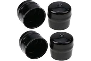Solarhome Set of 4 Rubber Wheel Axle Hub Caps 532104757 532175039 104757X428 175139 for Ariens,Husqvarna,AYP,Crafstman,Weed E