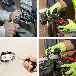 Klein Tools 5300 Electrician Tool Set, Includes 4