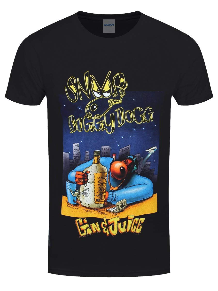 Snoop Dogg Gin Juice T Shirt Kitilan