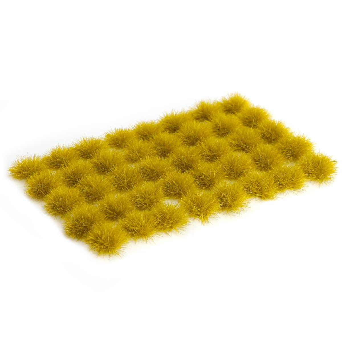 Jucoci Static Miniature Grass Tufts Model (Autumn Green), 5 mm — image 1