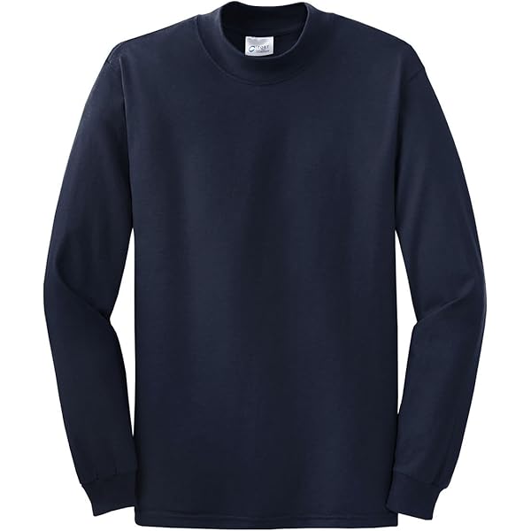 Port & Company Mock Turtleneck, White, XX-Large at Amazon Men's