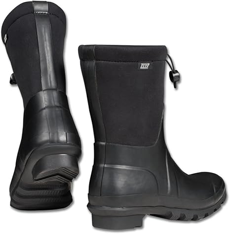 rubber walking boots