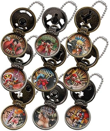 Amazon ワンピース メタルアーツ 全9種 コンパス 劇場版z Onepiece全9種 1 ルフィ 2 ゾロ 3 サンジ 4 ナミ 5 ウソ フィギュア ドール 通販