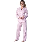PajamaGram womens Pajamagram Women's Pajama Set Cotton