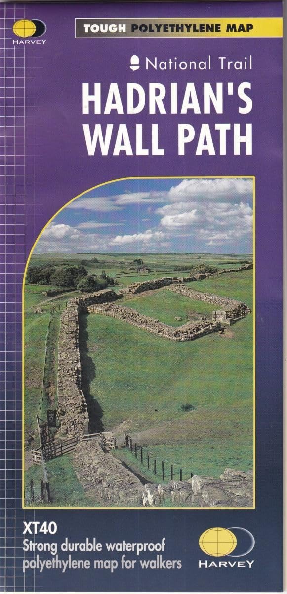 Hadrians Wall XT40 Route Map