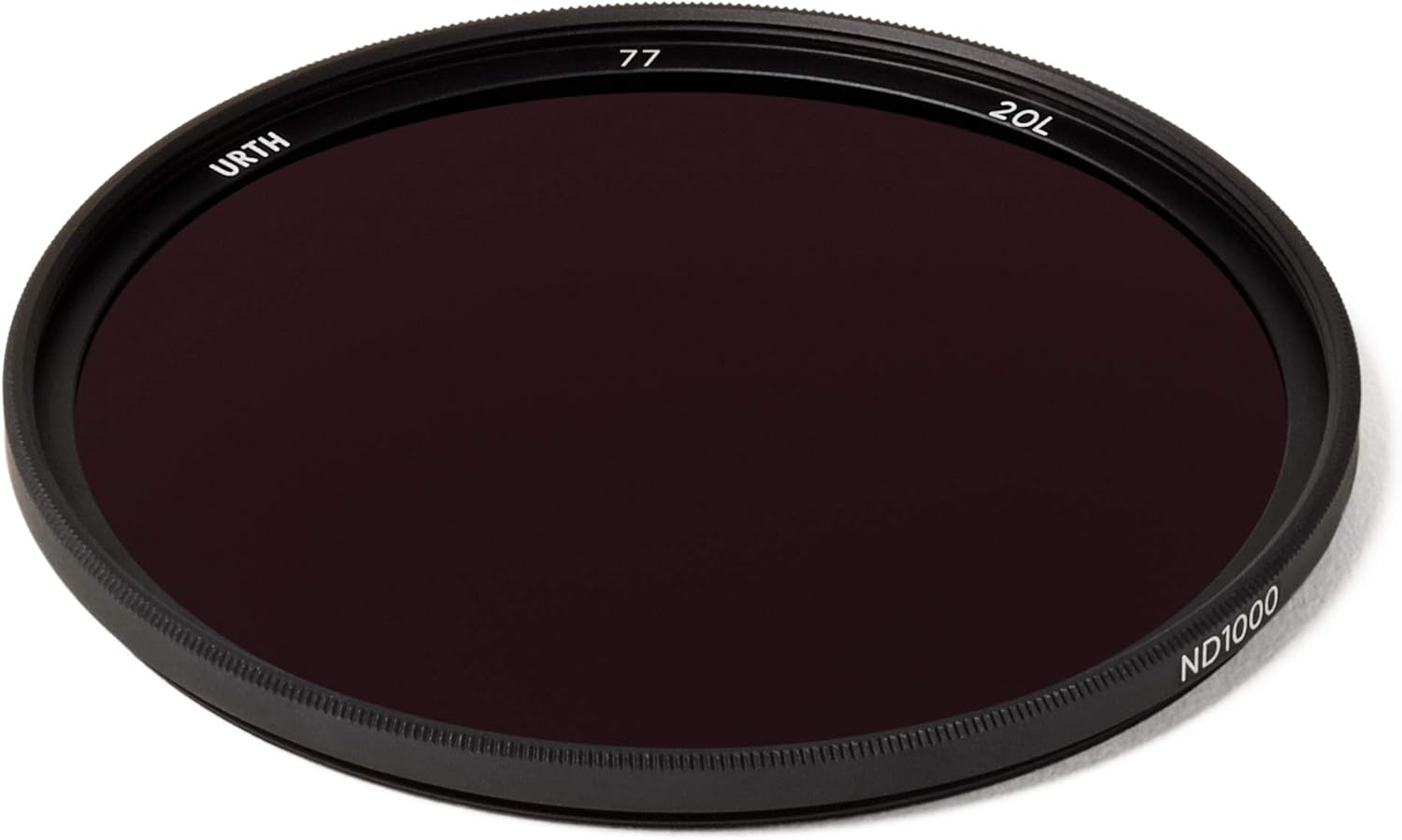 Urth 77mm ND1000 (10 Stop) Lens Filter (Plus+) - 20-Layer Nano-Coated, Ultra-Slim Neutral Density Camera Lens Exposure Filter - Image 4
