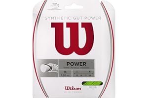 Wilson Synthetic Gut Power Tennis String
