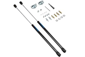 Rugged Ridge | Hood Lift Support Kit | 11252.51 | Fits 2007-2018 Jeep Wrangler JK