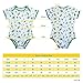 Littleforbig Adult Baby Onesie Diaper Lover (ABDL) Snap Crotch Romper Onesie Pajamas - Dinosaurs Pattern (S)