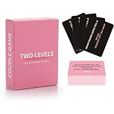 JsvshJ Couples Games for Adults | Dare &amp; Truth Card Games for Date Night, Anniversary &amp; Valentines Gift | Fun &amp; Freaky Couple Drinking Games Bedroom for 2 Player