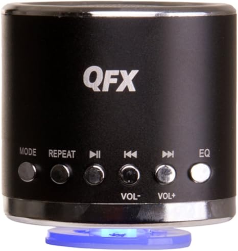 qfx mini speaker