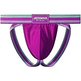 JOCKMAIL Jockstrap Athletic Supporters for Men Jock Strap Male Underwear for Gym Sport