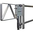 Fabenco A82-24 A-Series The Original Self-Closing Safety Gate, 25 to 27.5-Inch x 12-Inch, 6061-T6 Aluminum