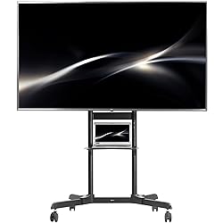 VIVO Mobile TV Cart for 55 to 100 inch Screens up
