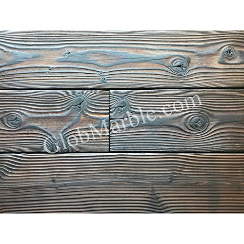 GlobMarble Wood Grain Texture Concrete Stamp Mats SM 5000/3. Wood Plank