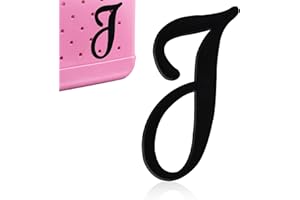 CTOHN Letter Charms for Bogg Bag, Decorative Alphabet Lettering Insert Accessories for Tote Handbag Beach Bag