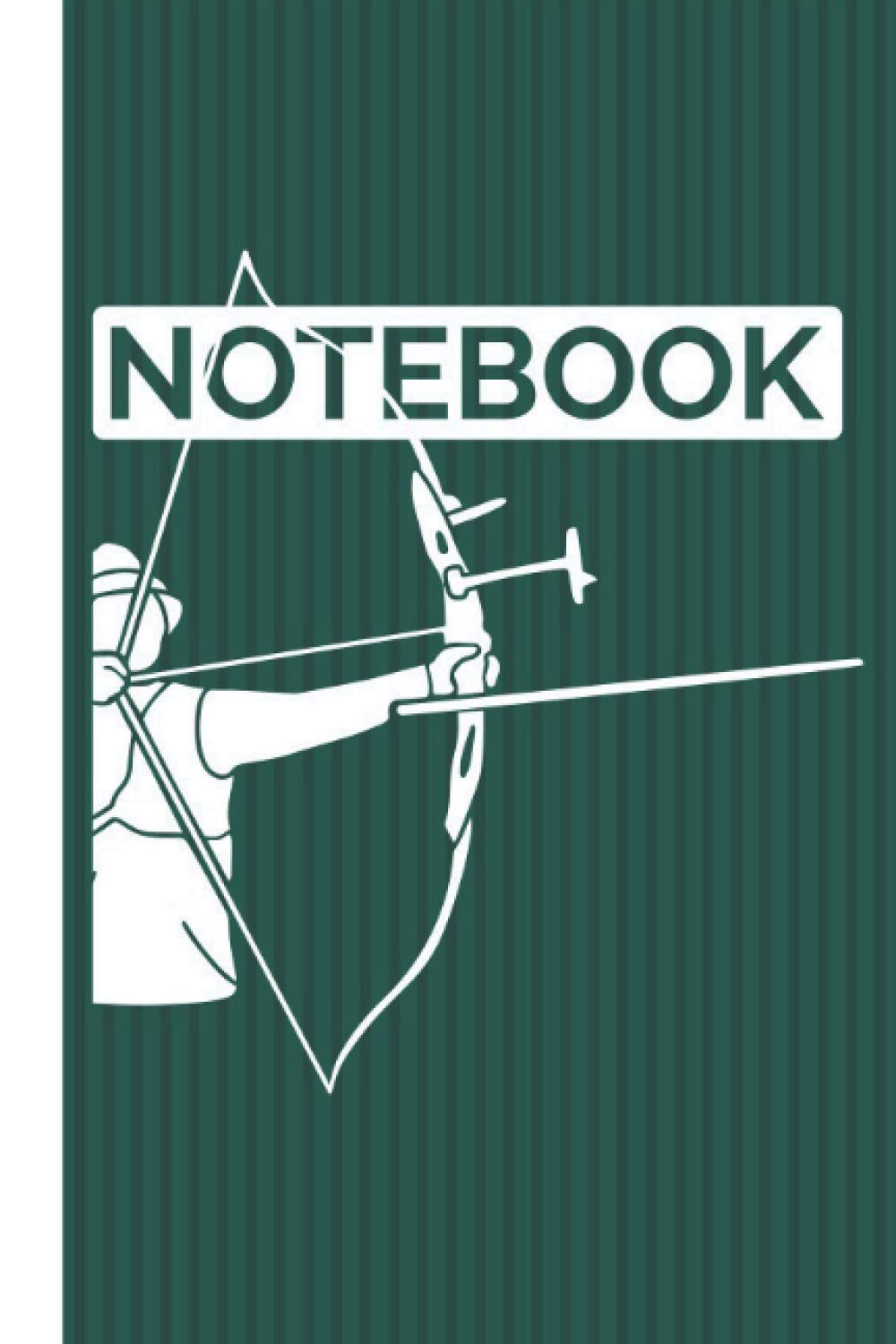 Notebook: Journal Archery Lover Gift I 120 Pages I 6X9 I Graph Paper