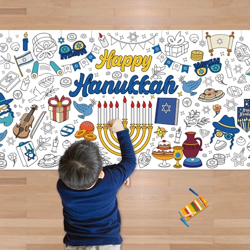 OHOME Hanukkah Giant Coloring