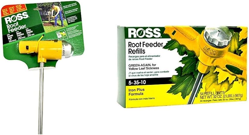 Amazon Com Ross Root Feeder With Green Again Fertilizer 54 Pack
