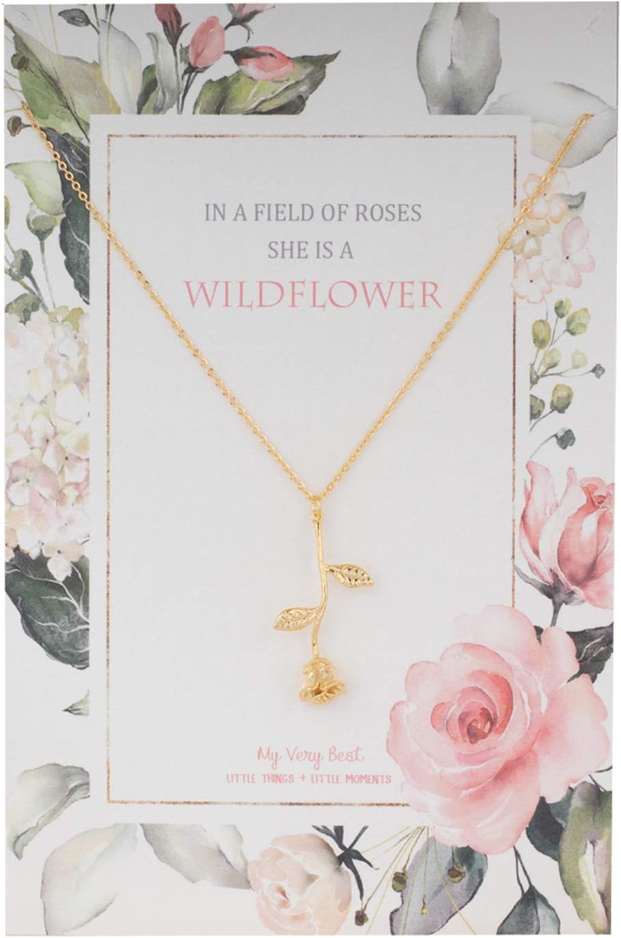 Rose Necklace