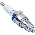 F6TC Spark Plug for NGK BP6ES and for Champion N9YC, ADEFOL Spark Plugs Fit for GX160 GCV160 GX100 GX120 GX200 GX240 GX270 GX340 GX390 Series Lawnmower Engine Sparkplug