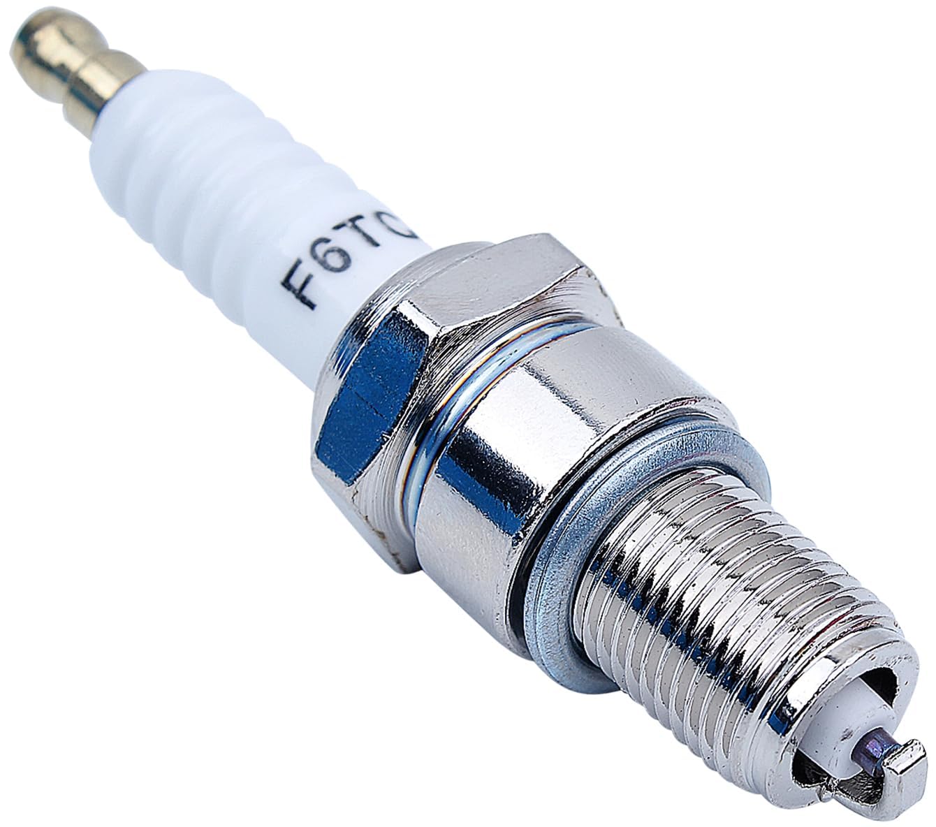 F6TC Spark Plug for NGK BP6ES and for Champion N9YC, ADEFOL Spark Plugs Fit for GX160 GCV160 GX100 GX120 GX200 GX240 GX270 GX340 GX390 Series Lawnmower Engine Sparkplug (3)