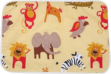 animal baby changing mat