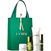 La Mer Skincare Travel Size Gift Set Moisturizing Night Cream, Intensive Revitalizing, The Treatment Lotion