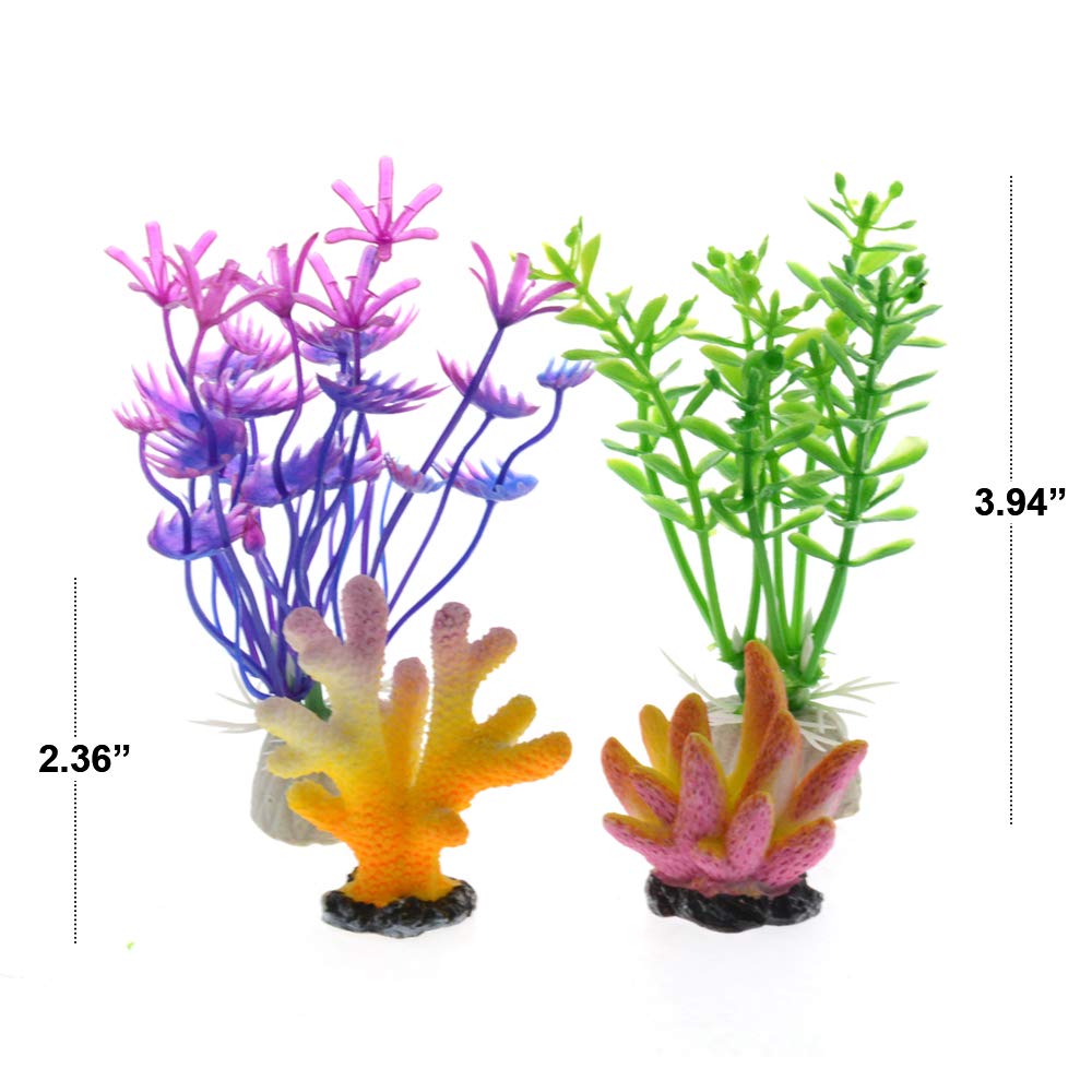 small fish tank decor