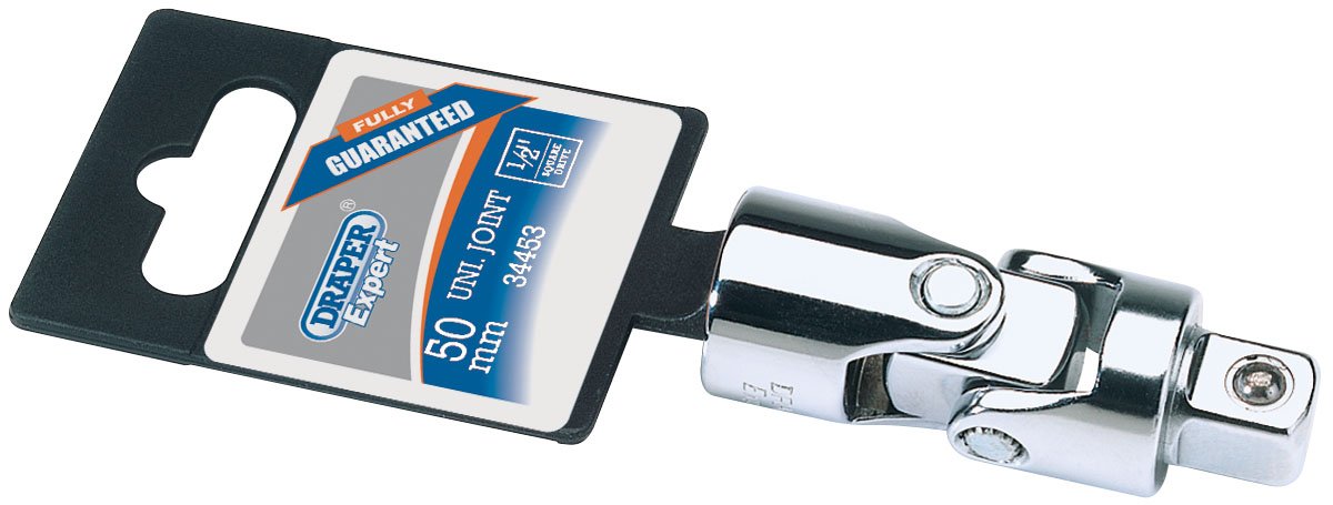 Draper Expert 34453 1/2-Inch Square Drive Universal Joint