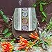 Goodhan Embroidery Canvas Crossbody Bag Cell phone Pouch Coin Purse for Women
