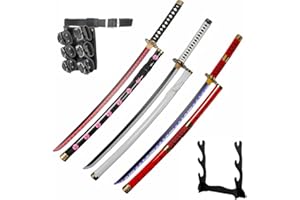WENLAIJIN Zoro Sword,Bamboo Roronoa Zoro Cosplay Sword/enma,Original Textures for Anime,Suitable for Cosplay, Decoration, Collection.