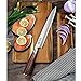 Sushi Knife, KEEMAKE Japanese Sashimi Chef' Fillet Single Bevel Yanagiba Knife Slicing Meat and Fish - VG10 2-Layer Ply Steel Blade with Brazilian Pear Wood Handle