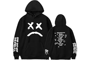 Thyoeun Love Printed Hoodie Sweater Fashion Hip Hop Sweatshirt Jacket Pullover Tops